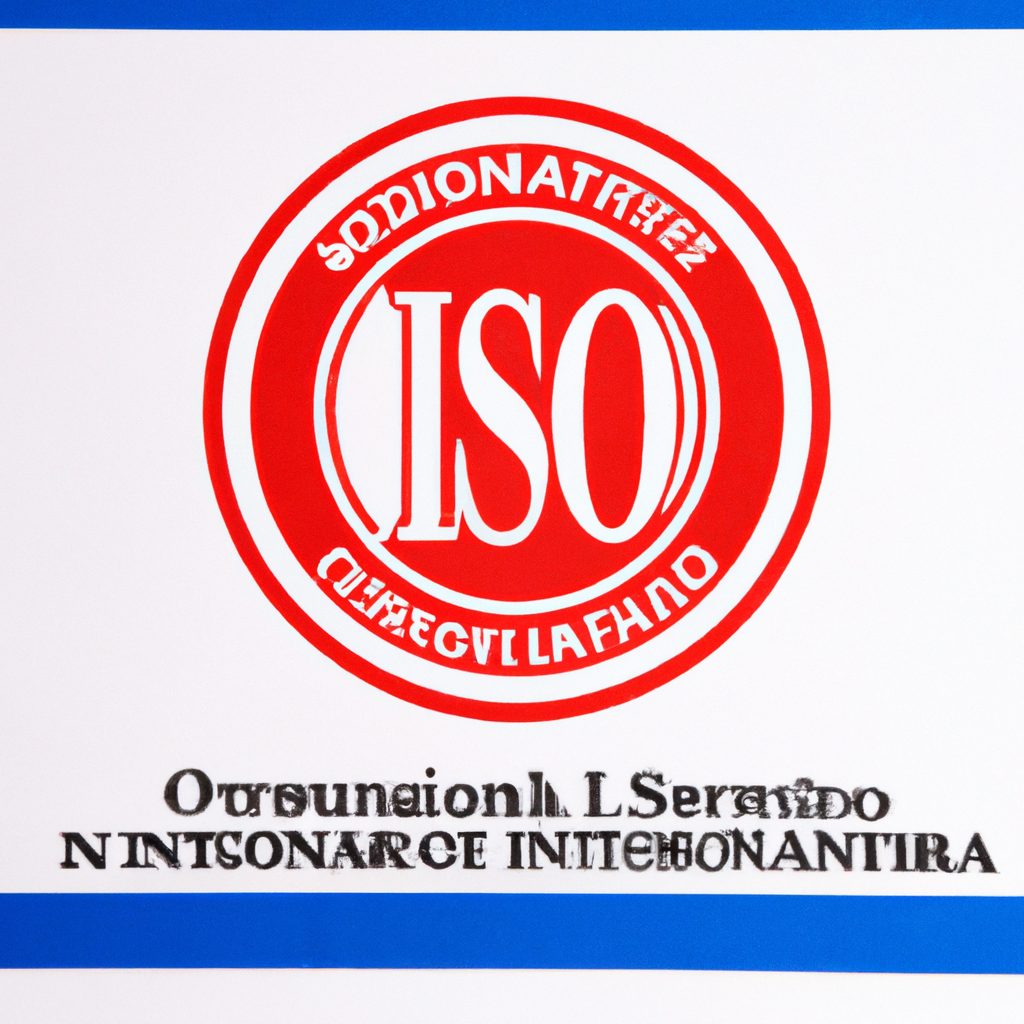 Certificazione ISO